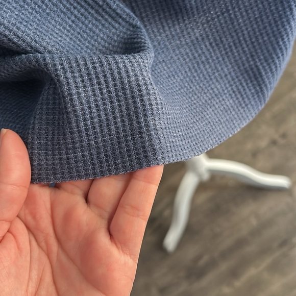 American eagle Henley crop long sleeve - Picture 5 of 8